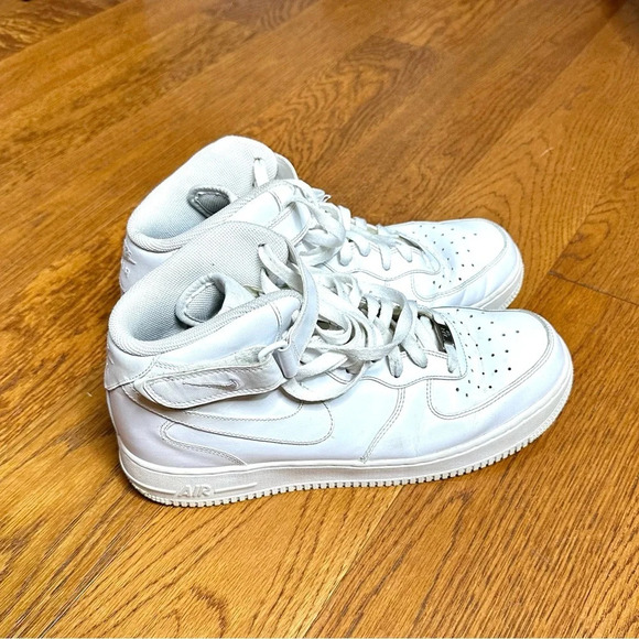 Men’s Nike‎ Air Force 1 MID ‘07 white - Picture 3 of 10